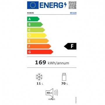 Robin RT-115 Mini Bar Υ84xΠ48xΒ50εκ. Λευκό